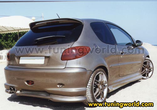 Peugeot 206 -Tuning- . Tuning from